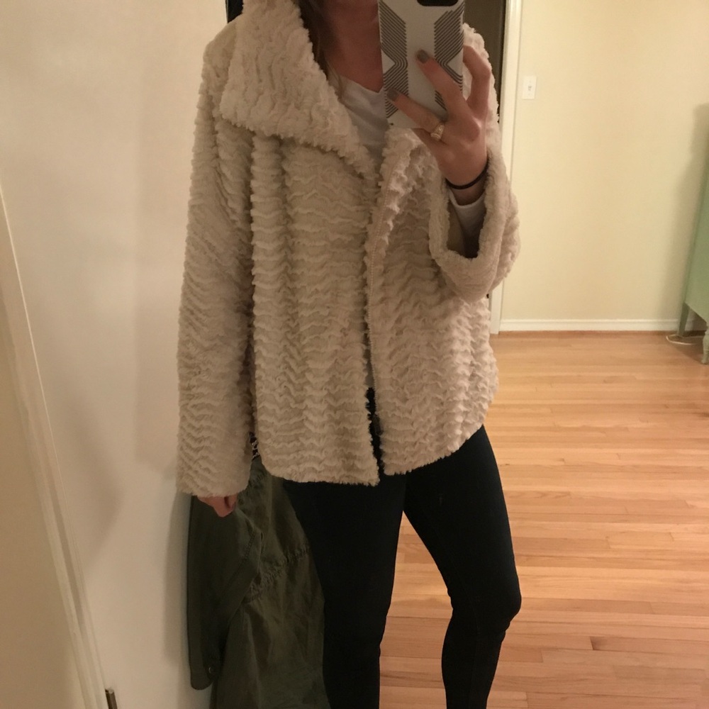 Winter White Jacket - image 1